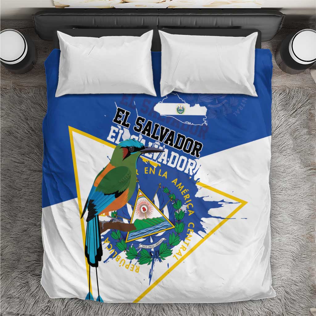El Salvador Independence Day 1821 Bedding Set - Wonder Print Shop