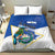 El Salvador Independence Day 1821 Bedding Set - Wonder Print Shop