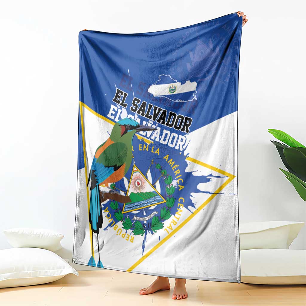 El Salvador Independence Day 1821 Blanket - Wonder Print Shop