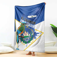 El Salvador Independence Day 1821 Blanket - Wonder Print Shop