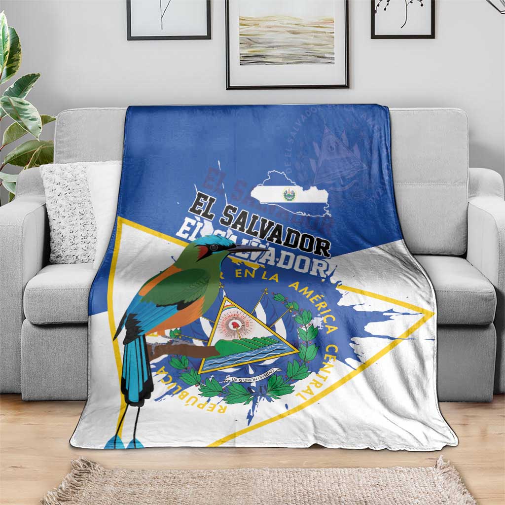 El Salvador Independence Day 1821 Blanket - Wonder Print Shop