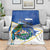 El Salvador Independence Day 1821 Blanket - Wonder Print Shop