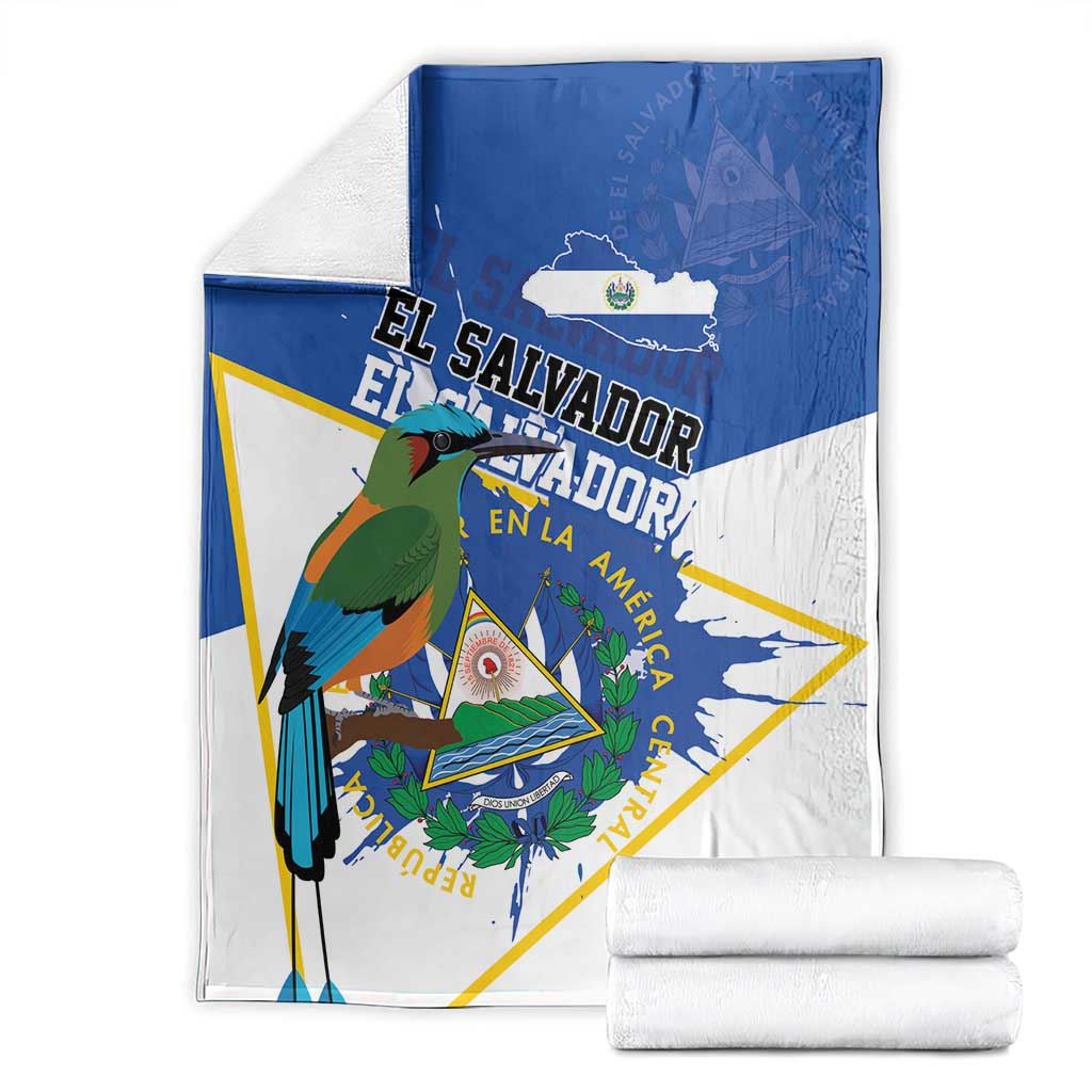 El Salvador Independence Day 1821 Blanket - Wonder Print Shop