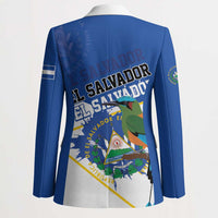El Salvador Independence Day 1821 Blazer - Wonder Print Shop