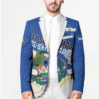 El Salvador Independence Day 1821 Blazer - Wonder Print Shop