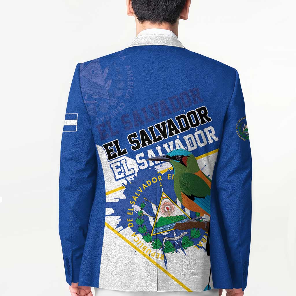 El Salvador Independence Day 1821 Blazer - Wonder Print Shop