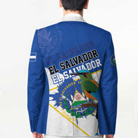 El Salvador Independence Day 1821 Blazer - Wonder Print Shop