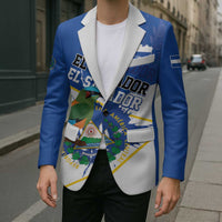 El Salvador Independence Day 1821 Blazer - Wonder Print Shop