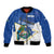 El Salvador Independence Day 1821 Bomber Jacket - Wonder Print Shop