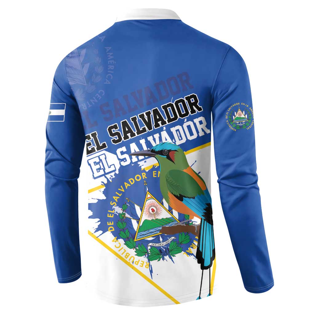 El Salvador Independence Day 1821 Button Sweatshirt - Wonder Print Shop
