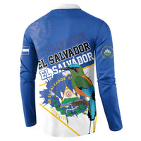 El Salvador Independence Day 1821 Button Sweatshirt - Wonder Print Shop