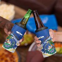 El Salvador Independence Day 1821 4 in 1 Can Cooler Tumbler - Wonder Print Shop