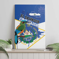 El Salvador Independence Day 1821 Canvas Wall Art - Wonder Print Shop
