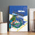 El Salvador Independence Day 1821 Canvas Wall Art - Wonder Print Shop