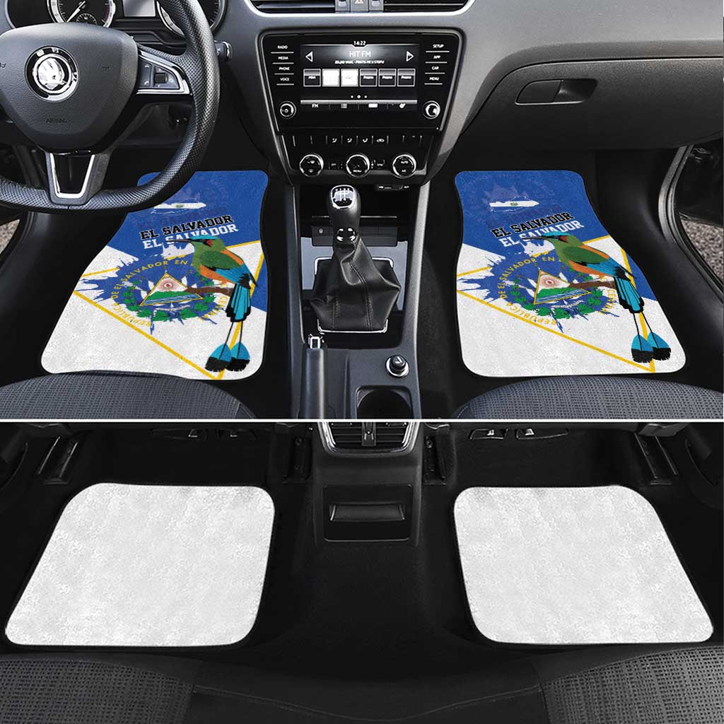 El Salvador Independence Day 1821 Car Mats - Wonder Print Shop