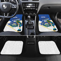 El Salvador Independence Day 1821 Car Mats - Wonder Print Shop