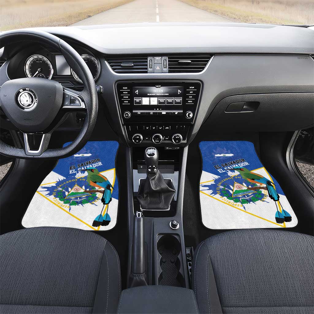 El Salvador Independence Day 1821 Car Mats - Wonder Print Shop