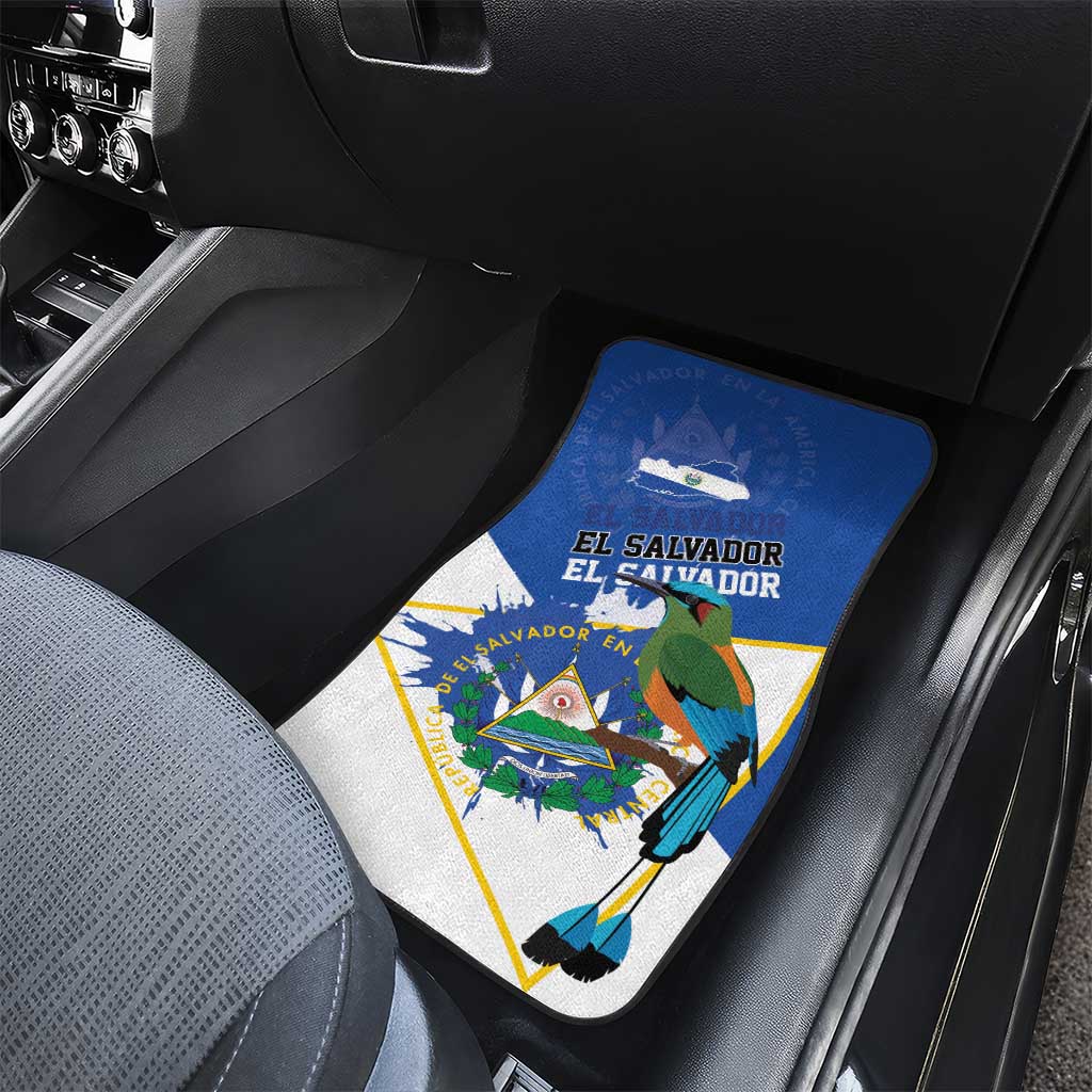 El Salvador Independence Day 1821 Car Mats - Wonder Print Shop