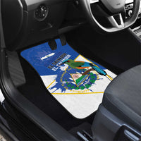 El Salvador Independence Day 1821 Car Mats - Wonder Print Shop