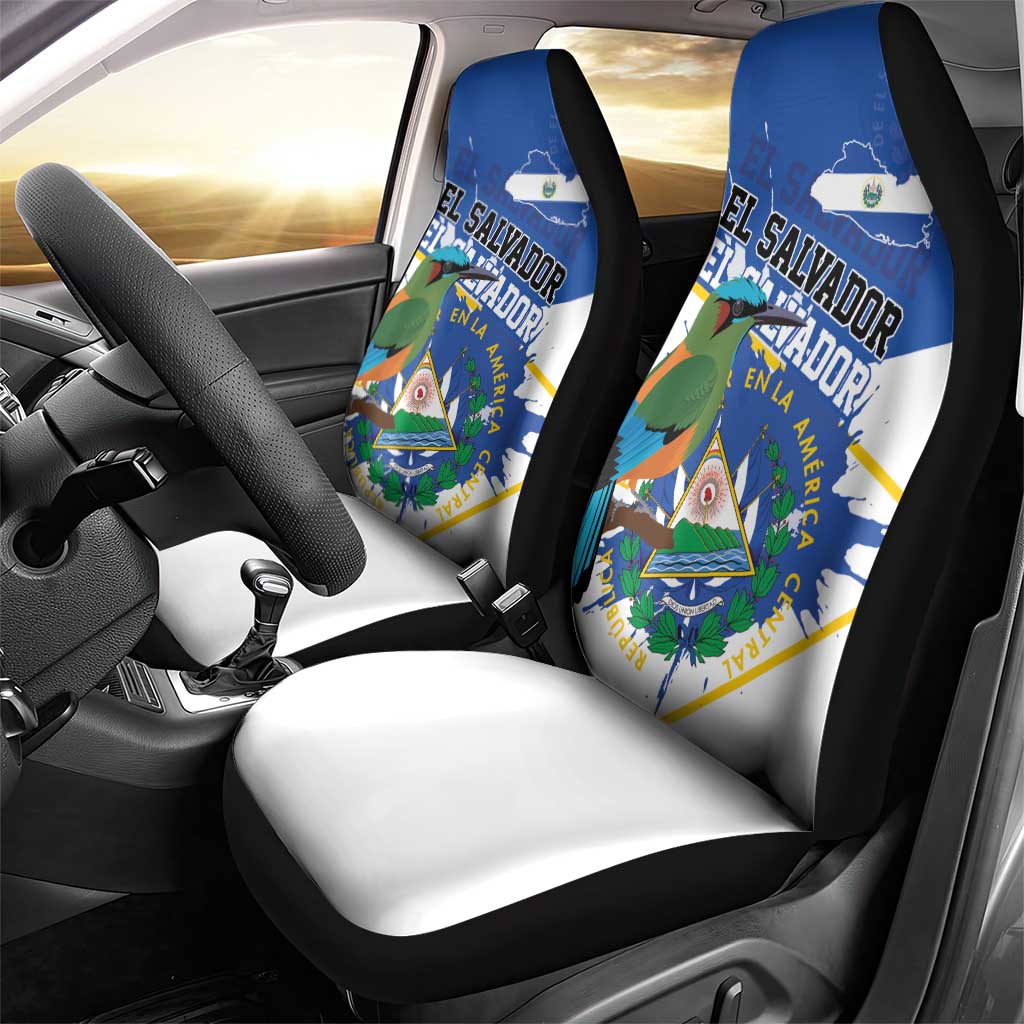 El Salvador Independence Day 1821 Car Seat Cover - Wonder Print Shop