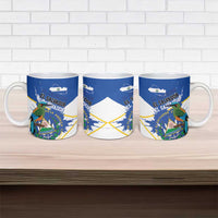 El Salvador Independence Day 1821 Ceramic Mug - Wonder Print Shop