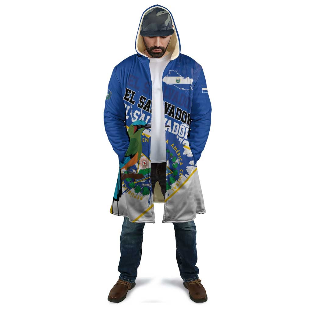 El Salvador Independence Day 1821 Cloak - Wonder Print Shop