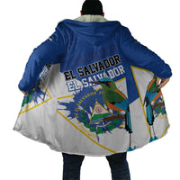 El Salvador Independence Day 1821 Cloak - Wonder Print Shop