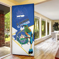 El Salvador Independence Day 1821 Door Cover - Wonder Print Shop