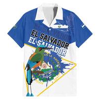 El Salvador Independence Day 1821 Family Matching Mermaid Dress and Hawaiian Shirt - Wonder Print Shop