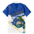 El Salvador Independence Day 1821 Family Matching Mermaid Dress and Hawaiian Shirt - Wonder Print Shop