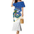 El Salvador Independence Day 1821 Family Matching Mermaid Dress and Hawaiian Shirt - Wonder Print Shop