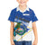El Salvador Independence Day 1821 Family Matching Off The Shoulder Long Sleeve Dress and Hawaiian Shirt - Wonder Print Shop