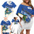 El Salvador Independence Day 1821 Family Matching Off Shoulder Short Dress and Hawaiian Shirt - Wonder Print Shop