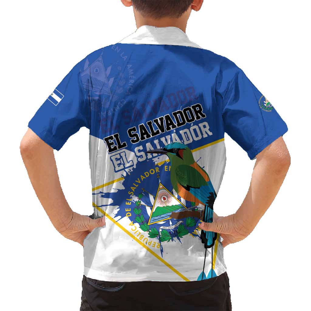 El Salvador Independence Day 1821 Family Matching Puletasi and Hawaiian Shirt - Wonder Print Shop