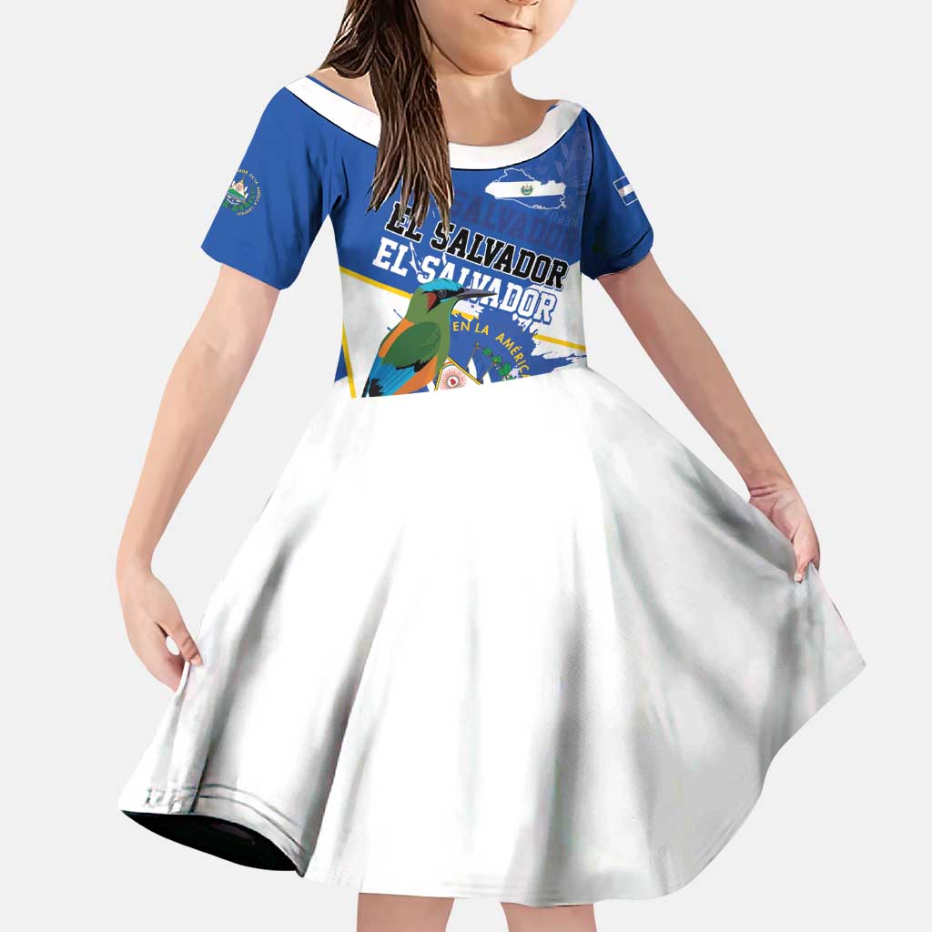 El Salvador Independence Day 1821 Family Matching Puletasi and Hawaiian Shirt - Wonder Print Shop