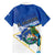 El Salvador Independence Day 1821 Family Matching Puletasi and Hawaiian Shirt - Wonder Print Shop