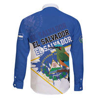 El Salvador Independence Day 1821 Family Matching Puletasi and Hawaiian Shirt - Wonder Print Shop