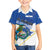 El Salvador Independence Day 1821 Family Matching Puletasi and Hawaiian Shirt - Wonder Print Shop