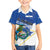 El Salvador Independence Day 1821 Family Matching Short Sleeve Bodycon Dress and Hawaiian Shirt - Wonder Print Shop