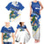 El Salvador Independence Day 1821 Family Matching Tank Maxi Dress and Hawaiian Shirt - Wonder Print Shop