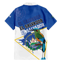 El Salvador Independence Day 1821 Family Matching Tank Maxi Dress and Hawaiian Shirt - Wonder Print Shop