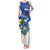 El Salvador Independence Day 1821 Family Matching Tank Maxi Dress and Hawaiian Shirt - Wonder Print Shop