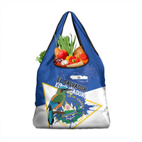 El Salvador Independence Day 1821 Grocery Bag - Wonder Print Shop