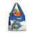 El Salvador Independence Day 1821 Grocery Bag - Wonder Print Shop