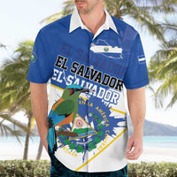 El Salvador Independence Day 1821 Hawaiian Shirt - Wonder Print Shop