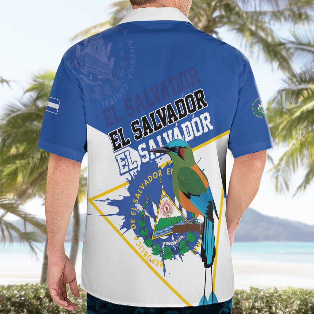 El Salvador Independence Day 1821 Hawaiian Shirt - Wonder Print Shop