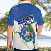 El Salvador Independence Day 1821 Hawaiian Shirt - Wonder Print Shop