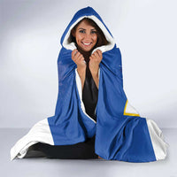 El Salvador Independence Day 1821 Hooded Blanket - Wonder Print Shop