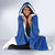 El Salvador Independence Day 1821 Hooded Blanket - Wonder Print Shop