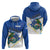 El Salvador Independence Day 1821 Hoodie - Wonder Print Shop